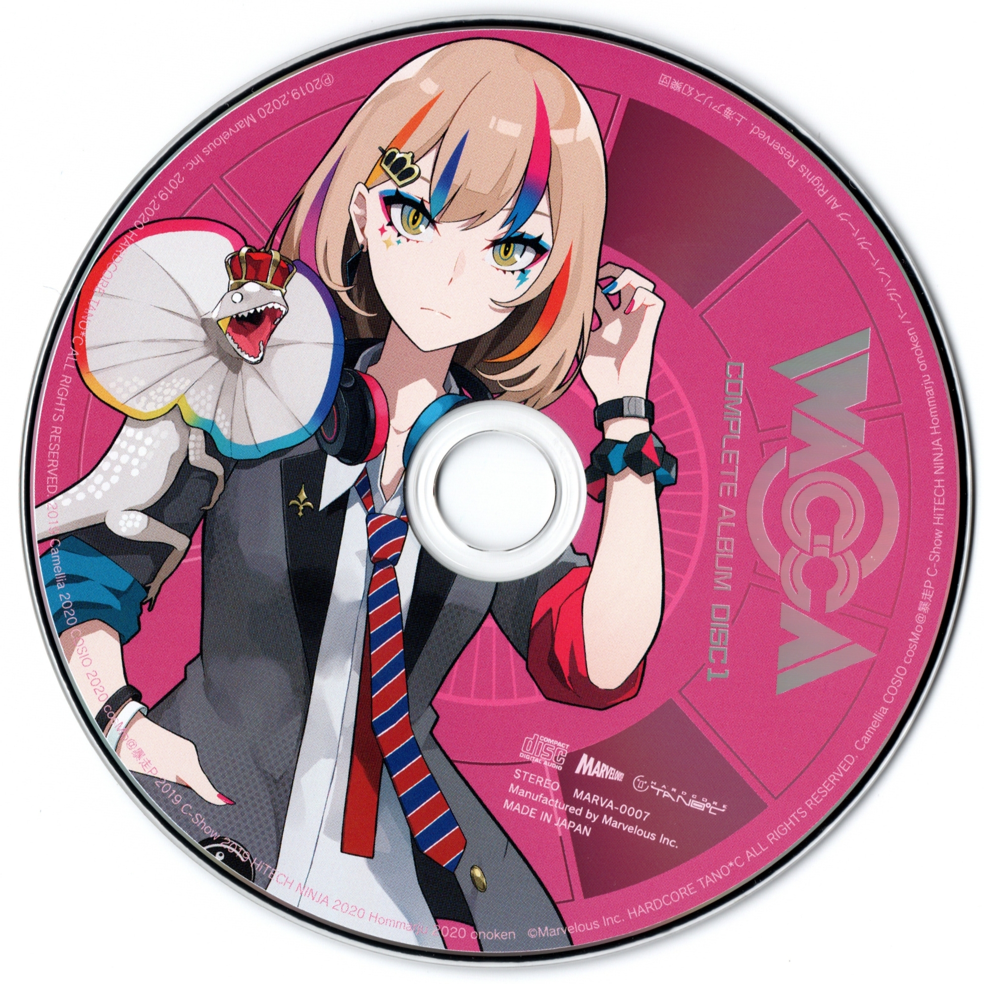 アニメ WACCA COMPLETE ALBUM WACCA COMPLETE ALBUM (2022) MP3 - Download WACCA COMPLETE